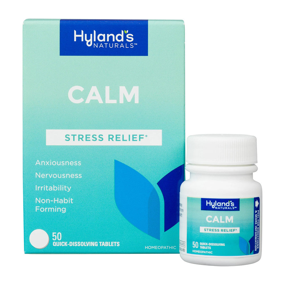 Hylands Homeopathic Calm Quick Dissolving Tablets, 50 Ea